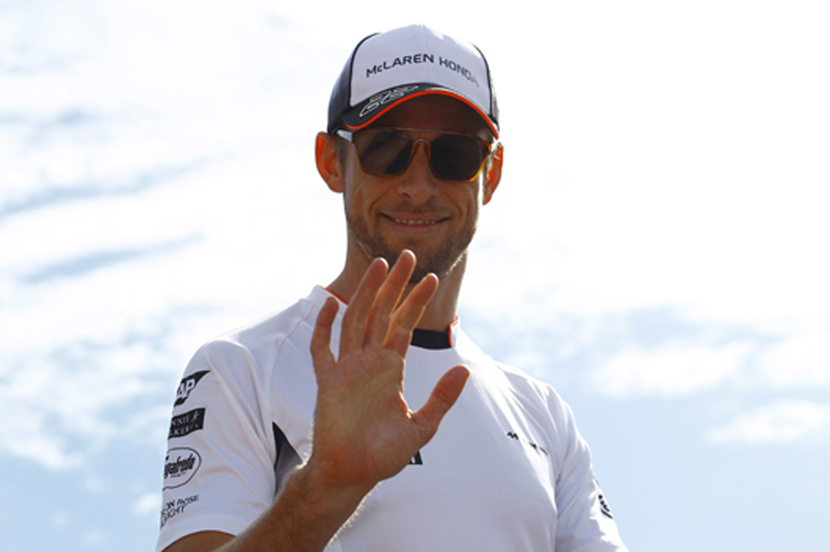 ジェンソン・バトン 「インテルラゴスではポイントを目指す」