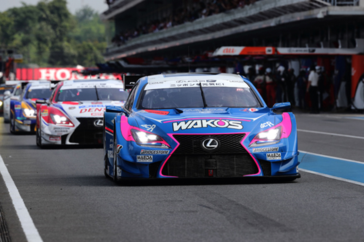 【SUPER GT】 トヨタ：SUPER GT 第3戦＆第8戦 もてぎ プレビュー