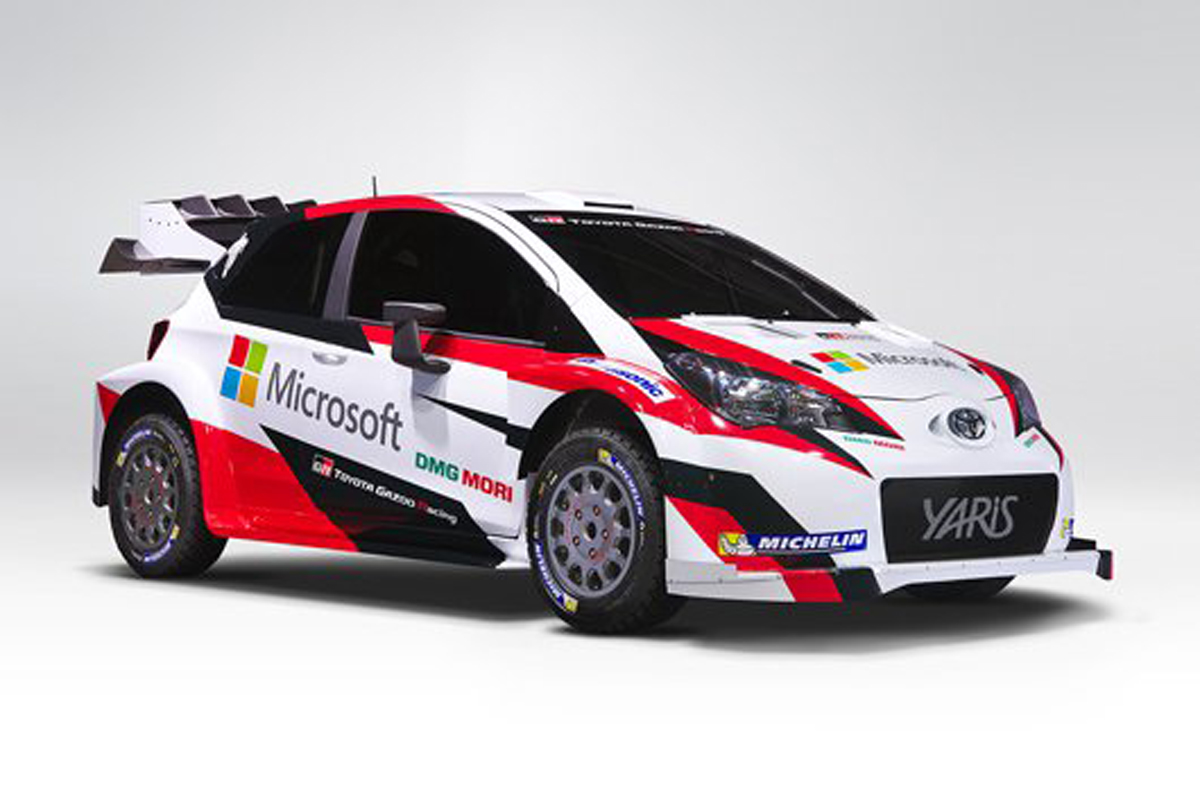 【WRC】 トヨタ、12月13日に2017年WRC参戦体制を発表