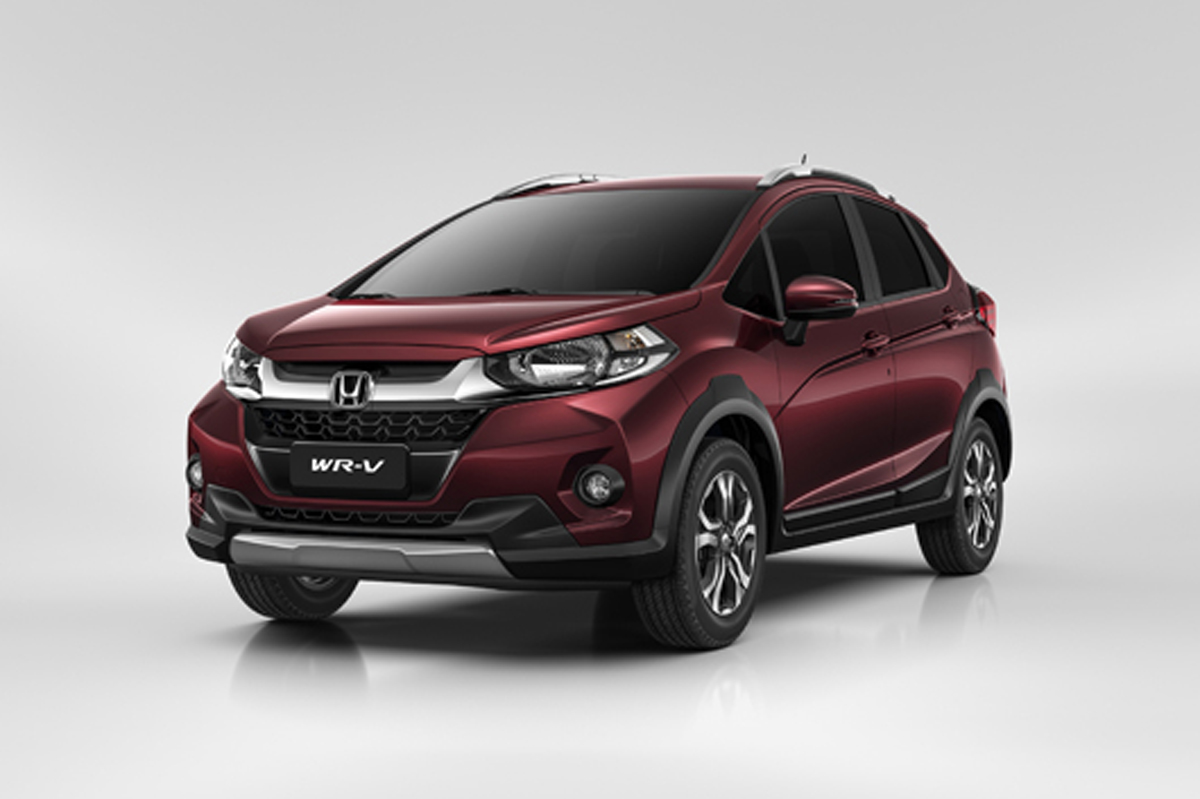ホンダ、新型コンパクトSUV「WR-V」市販予定車を発表