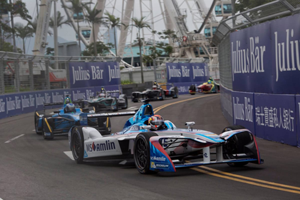 フォーミュラE:マラケシュePrix テレビ放送スケジュール