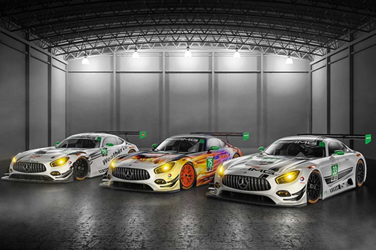 メルセデス、2017年からIMSAスポーツカー選手権に参戦