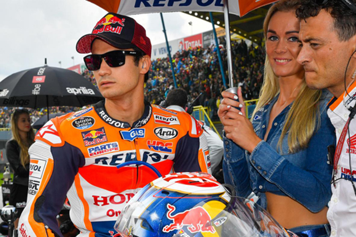 【MotoGP】 ダニ・ペドロサ、最終戦での復帰が決定