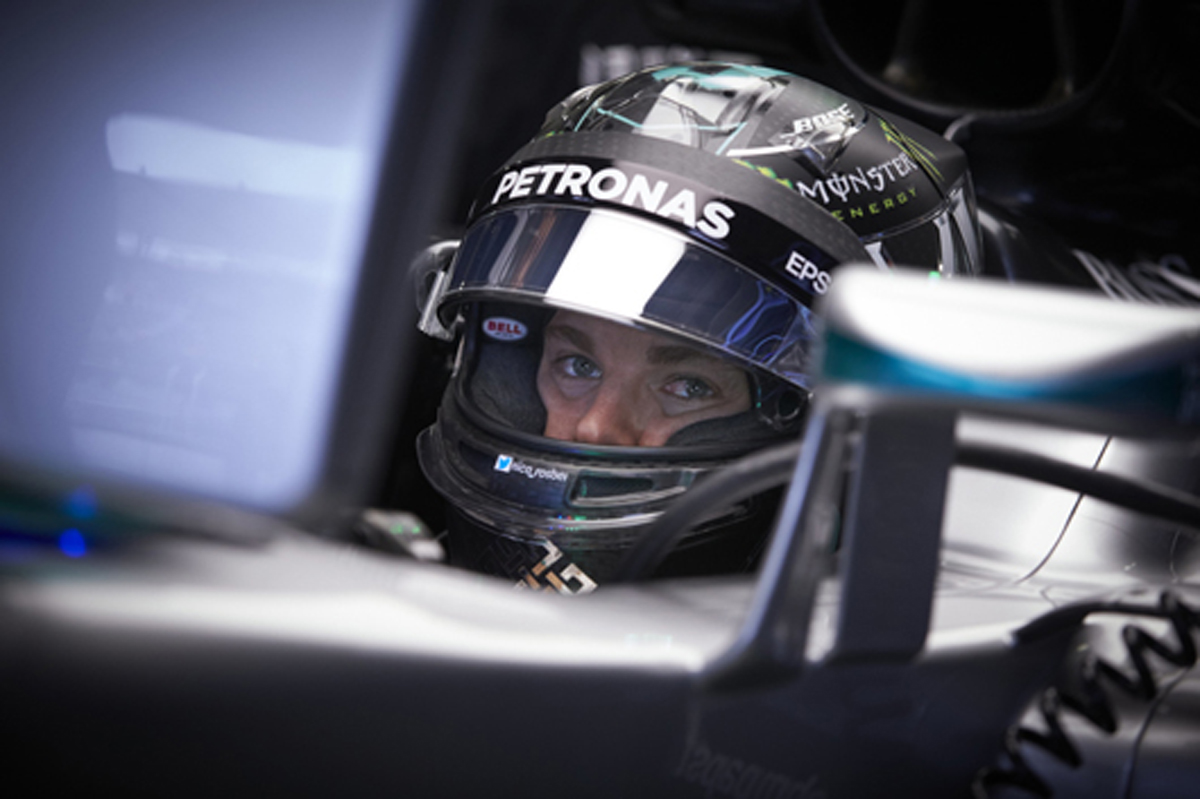 ニコ・ロズベルグ、F1ブラジルGP優勝でタイトル獲得