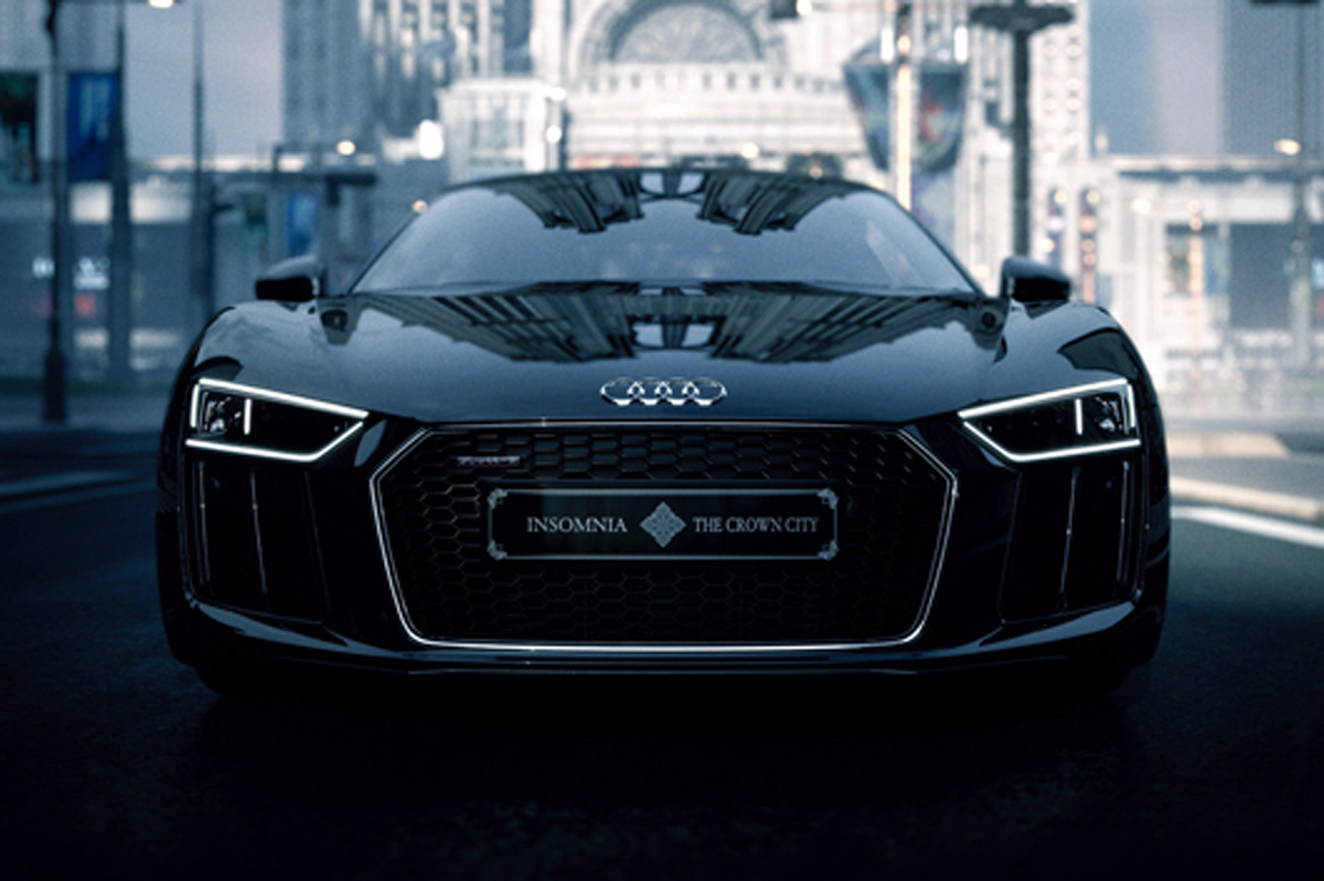 アウディ、FFXVとコラボ 「The Audi R8 Star of Lucis」を一台限定販売