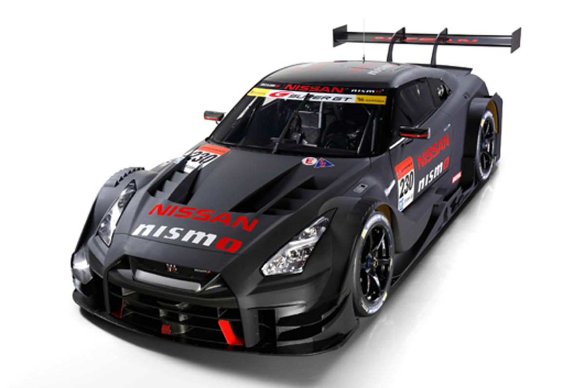 【SUPER GT】 日産、2017年仕様『Nissan GT-R NISMO GT500』を発表