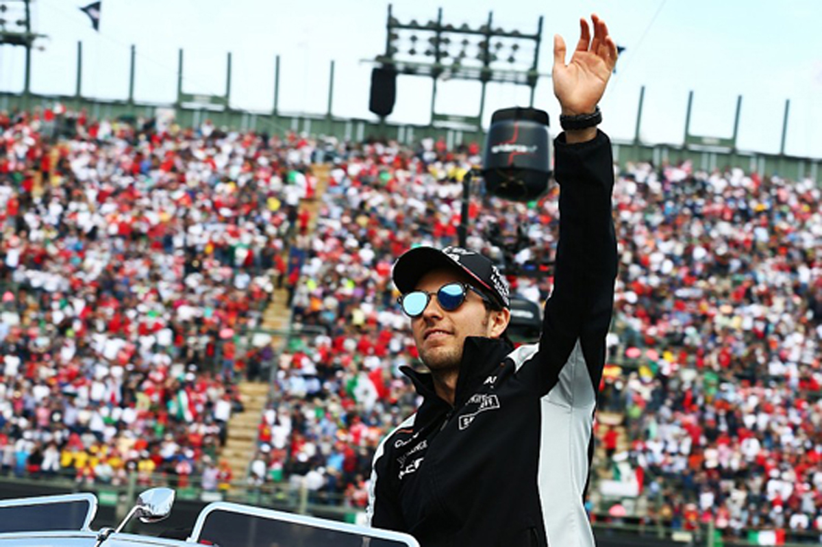 セルジオ・ペレス、ホーカーズとのスポンサー契約を正式に解除