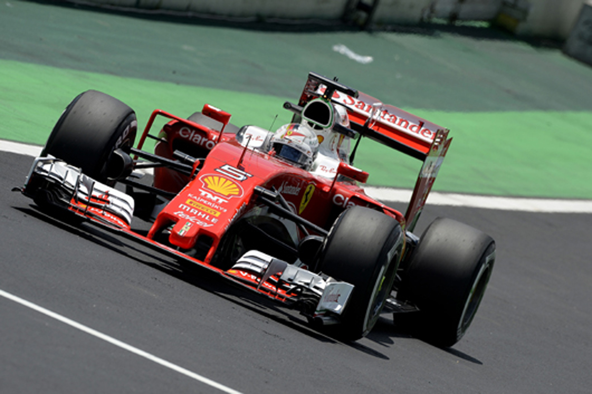 フェラーリ：F1ブラジルGP 金曜フリー走行レポート