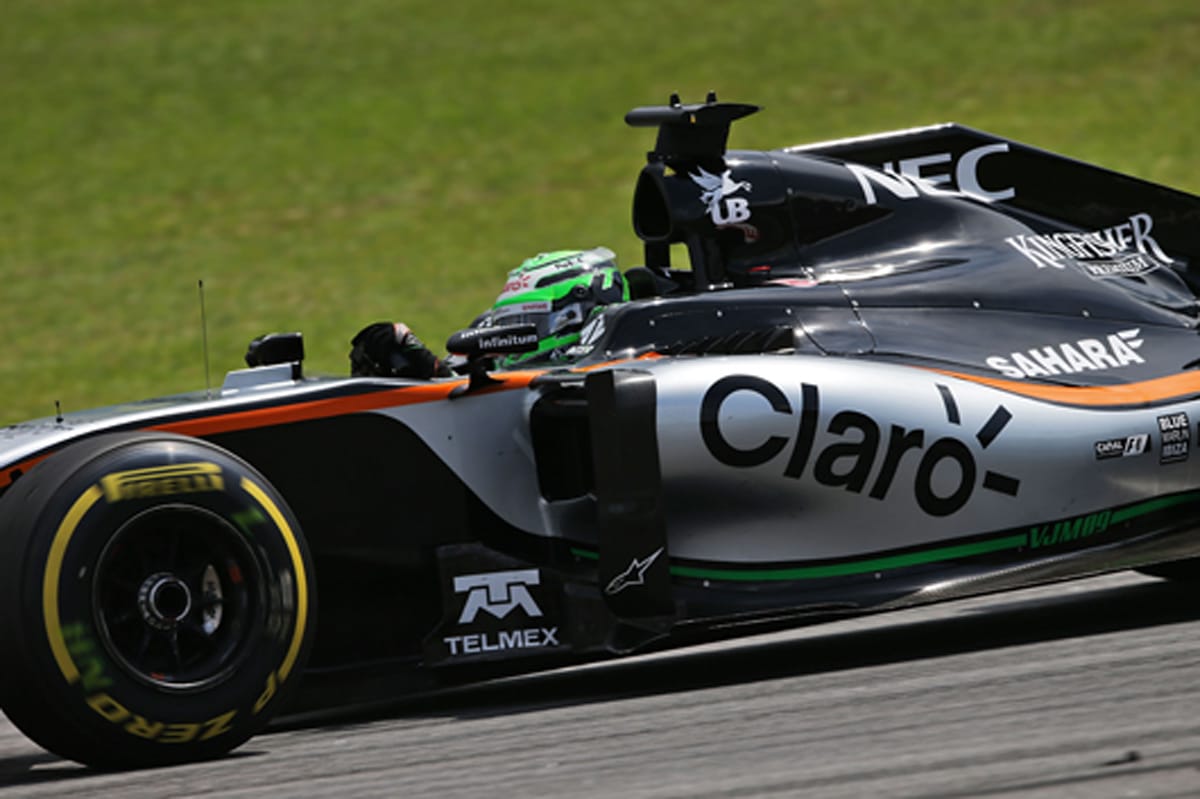 フォース・インディア：F1ブラジルGP 金曜フリー走行レポート