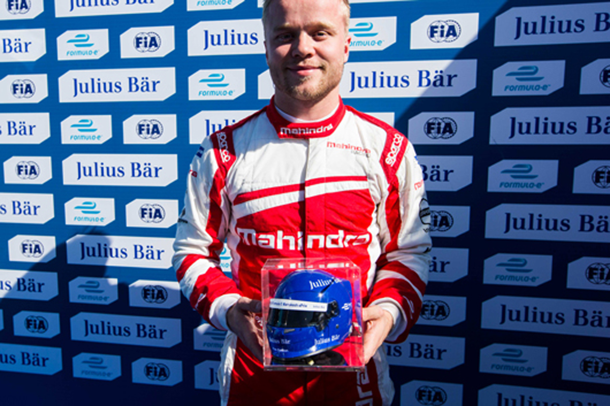 【フォーミュラE】 マラケシュePrix 予選：ローゼンクヴィストがポール