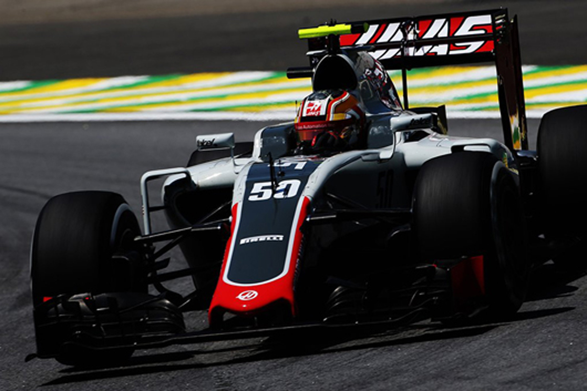 ハース:F1ブラジルGP 金曜フリー走行レポート