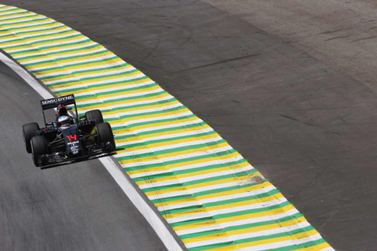 マクラーレン・ホンダ：F1ブラジルGP 金曜フリー走行レポート