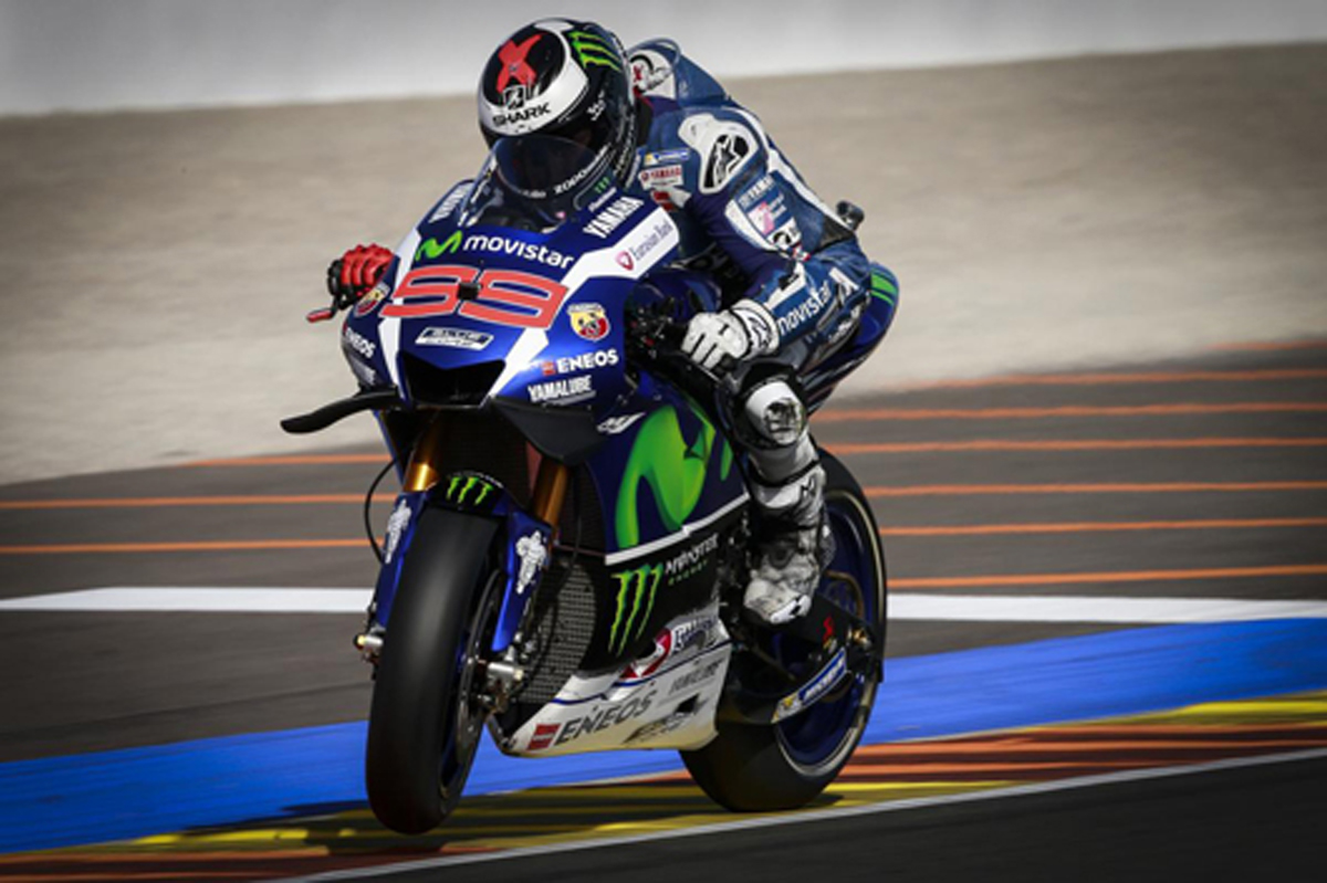【MotoGP】 バレンシアGP 予選:ホルヘ・ロレンソがポールポジション