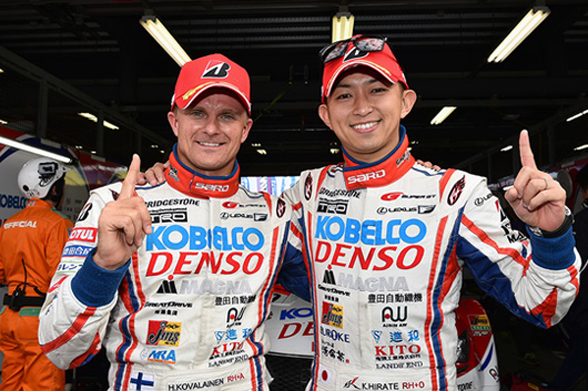 【SUPER GT】 第3戦 予選：SARDのヘイキ・コバライネンが初ポール