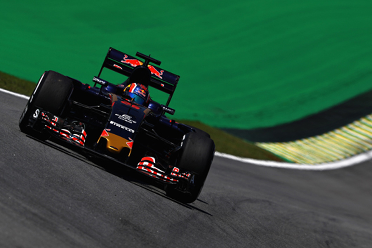 トロ・ロッソ：F1ブラジルGP 金曜フリー走行レポート