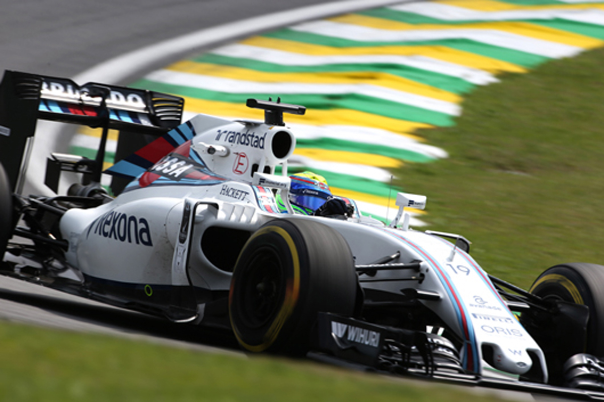 ウィリアムズ：F1ブラジルGP 金曜フリー走行レポート