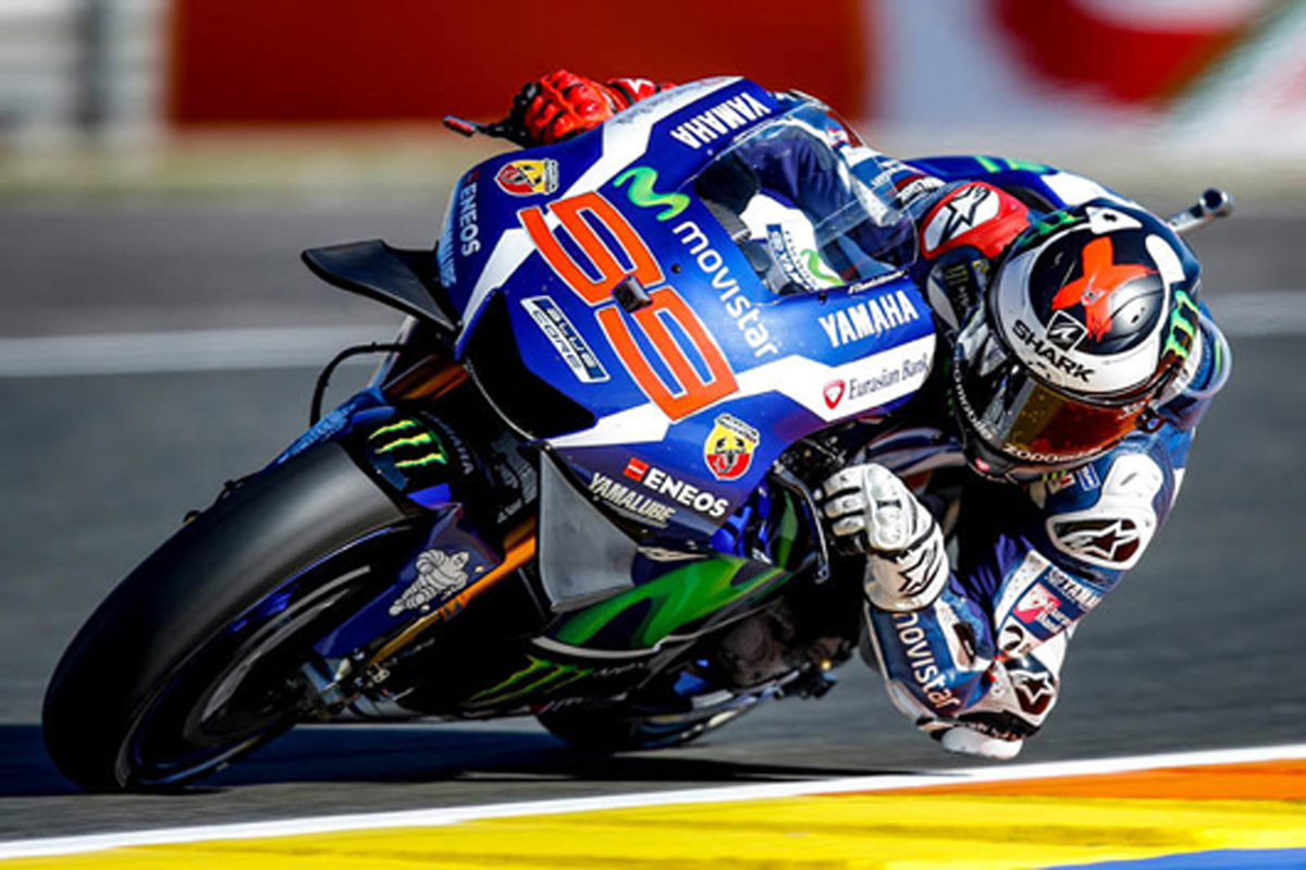 【MotoGP】 ヤマハ:2016 MotoGP 最終戦 バレンシアGP 初日レポート