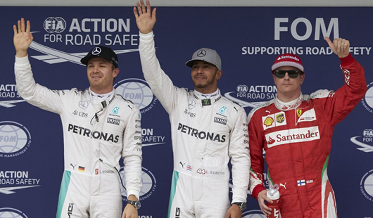 F1 ブラジルGP 予選:トップ10ドライバーコメント