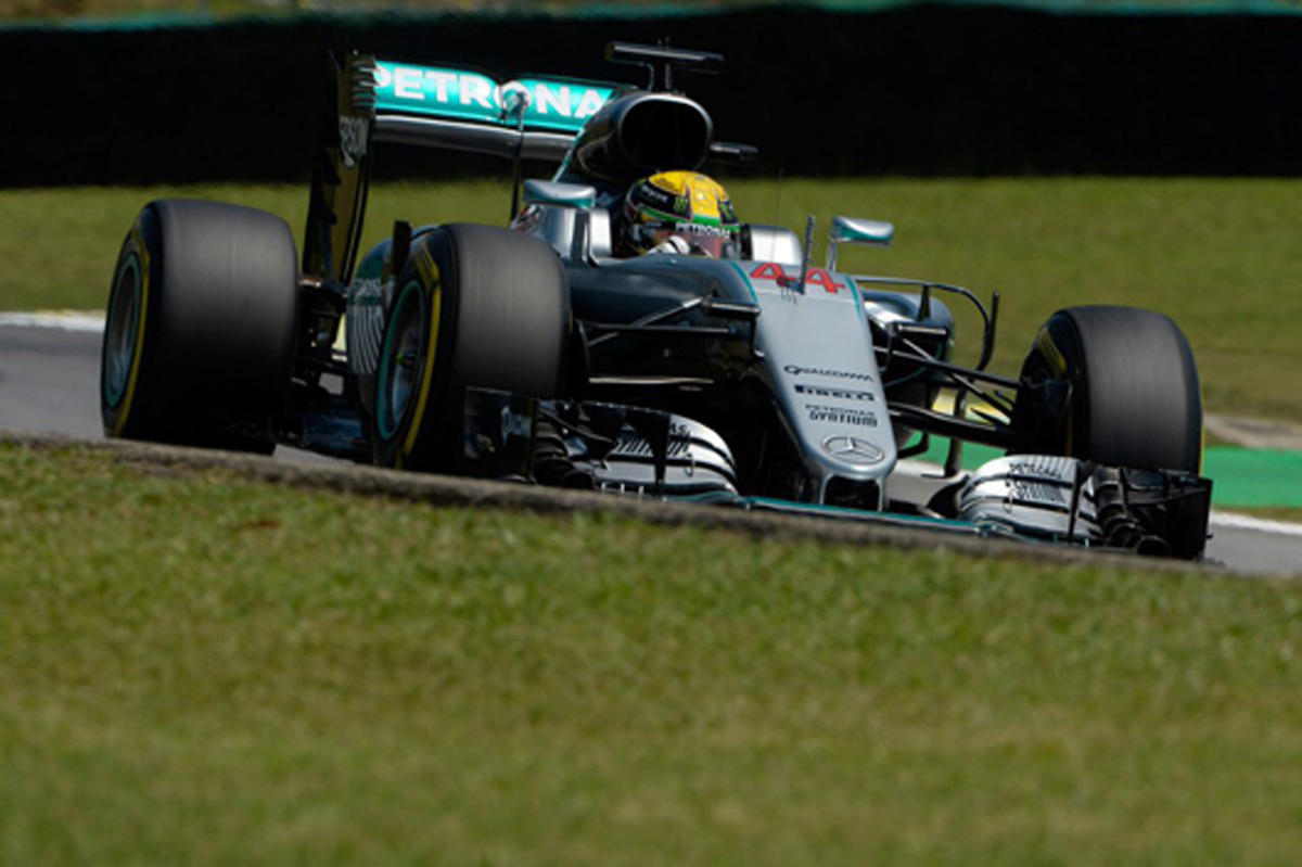 F1ブラジルGP 予選：ルイス・ハミルトンがポールポジション