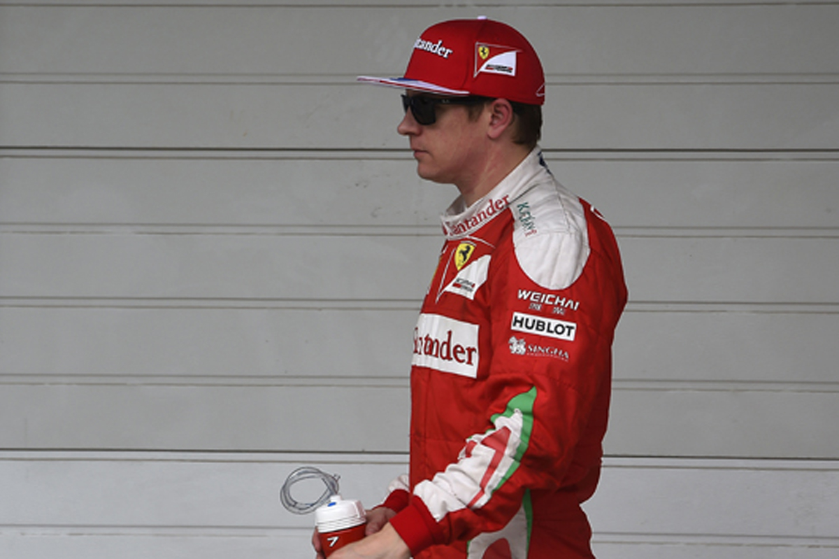 フェラーリ:キミ・ライコネンが3番グリッド獲得 / F1ブラジルGP 予選
