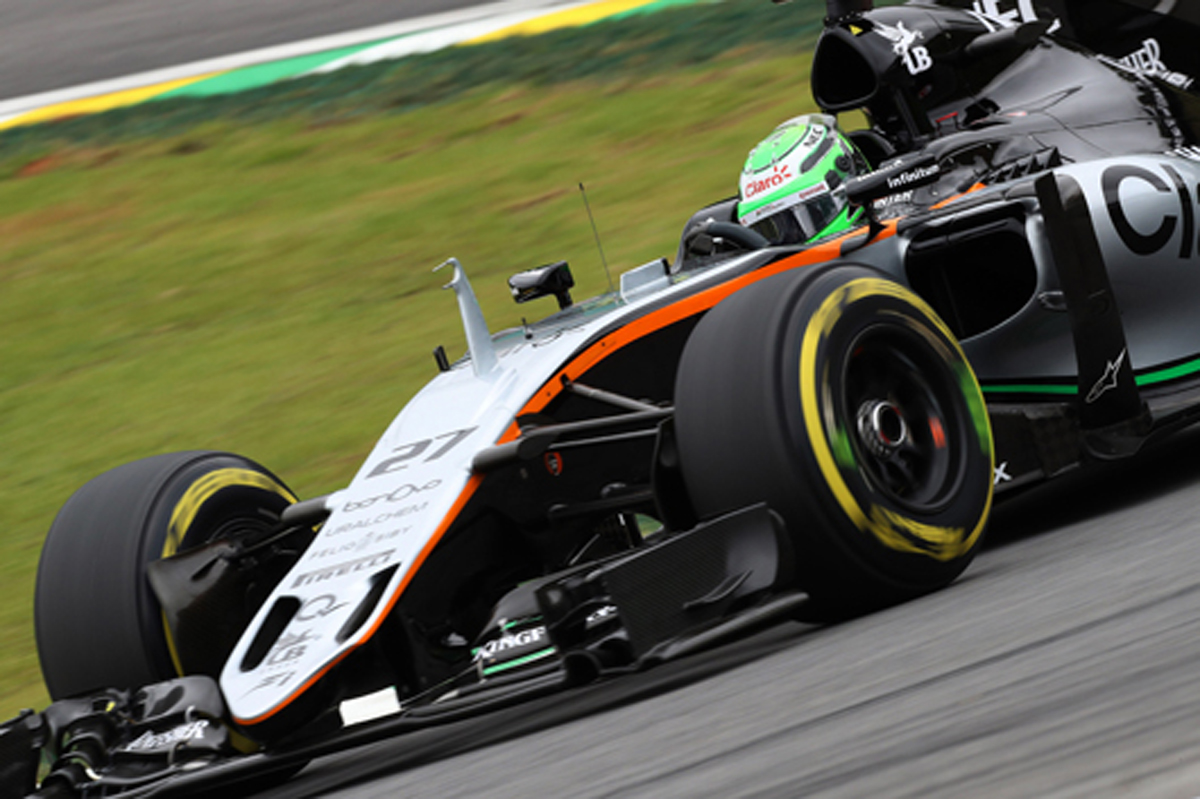 フォース・インディア:堅実に揃ってQ3進出 / F1ブラジルGP 予選
