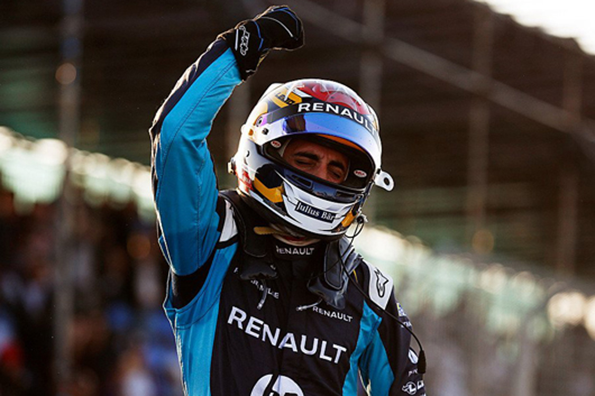 【フォーミュラE】 マラケシュePrix 結果:セバスチャン・ブエミが優勝