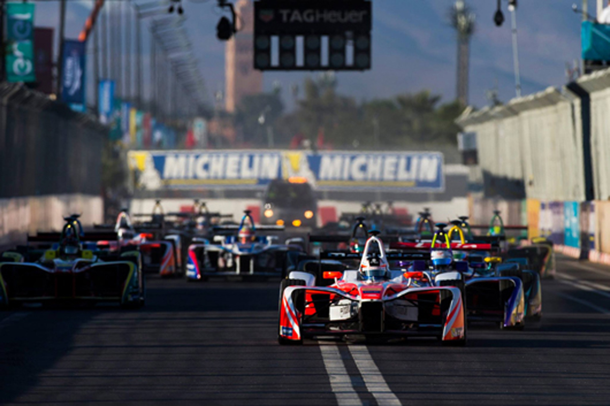 【動画】 フォーミュラE 第2戦 マラケシュePrix 決勝ハイライト