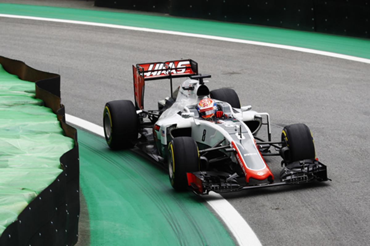 ハース:グロージャンが7番グリッド獲得 / F1ブラジルGP 予選