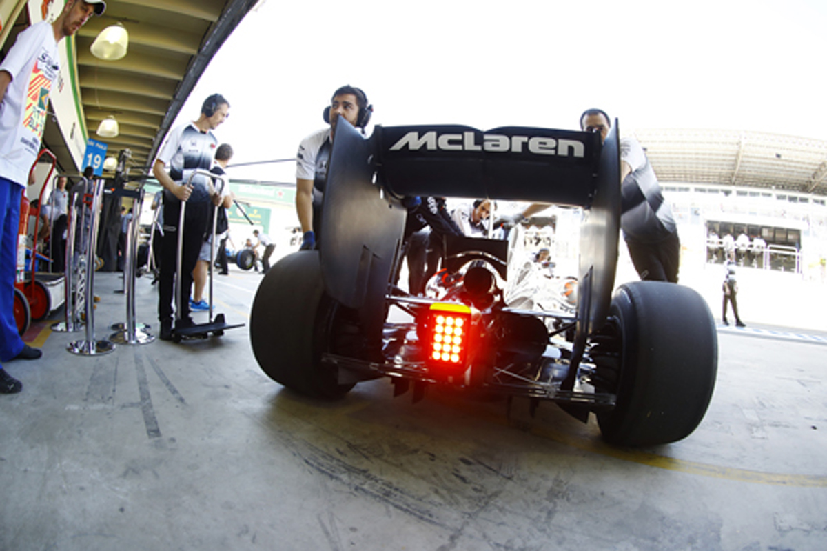 ホンダ F1 「フェルナンドが実力で再びQ3に進出」 / F1ブラジルGP予選