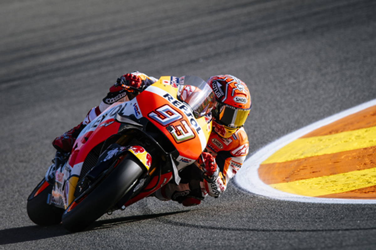 【MotoGP】 ホンダ:2016 MotoGP 最終戦 バレンシアGP 予選レポート