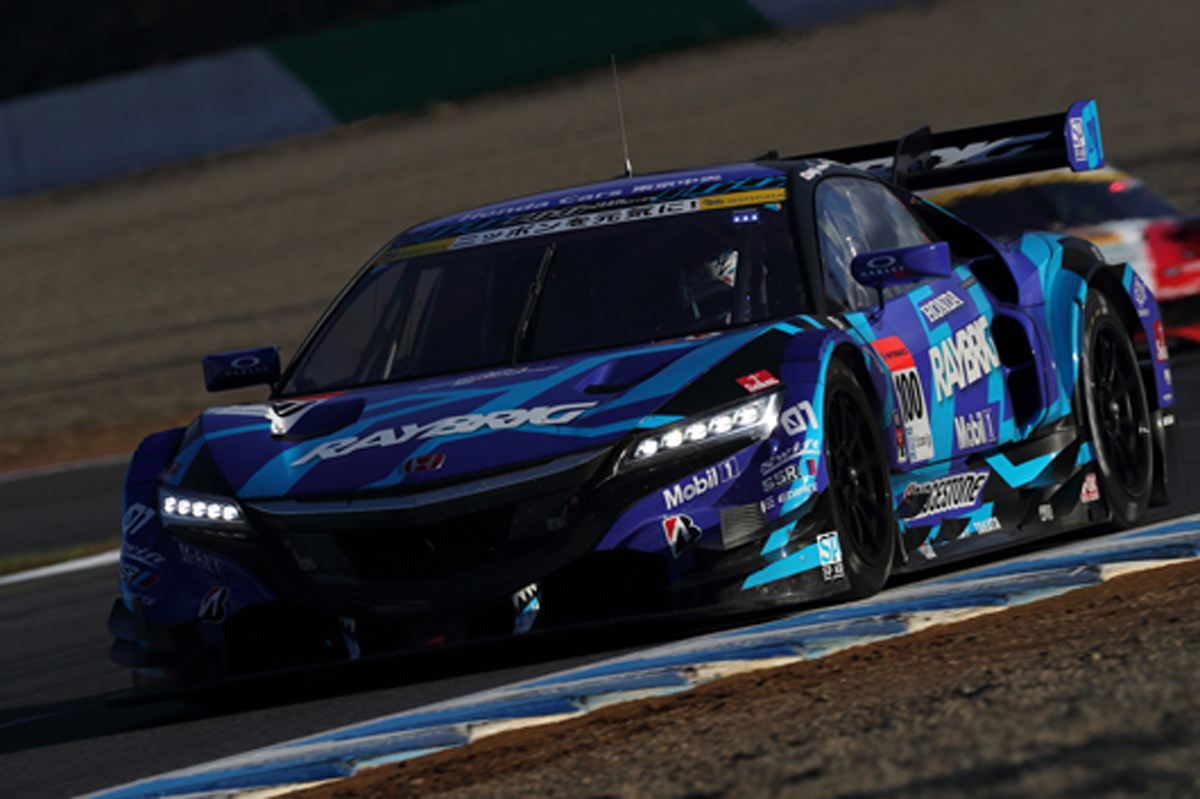 【SUPER GT】 ホンダ：スーパーGT 第3戦もてぎ 予選＆決勝レポート