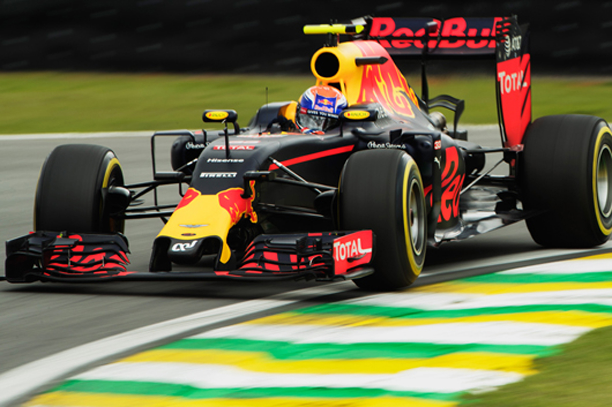 レッドブル:フェラーリとのバトルに備える / F1ブラジルGP 予選