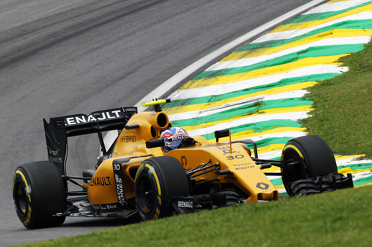 ルノー:ジョリオン・パーマーがQ2進出 / F1ブラジルGP 予選