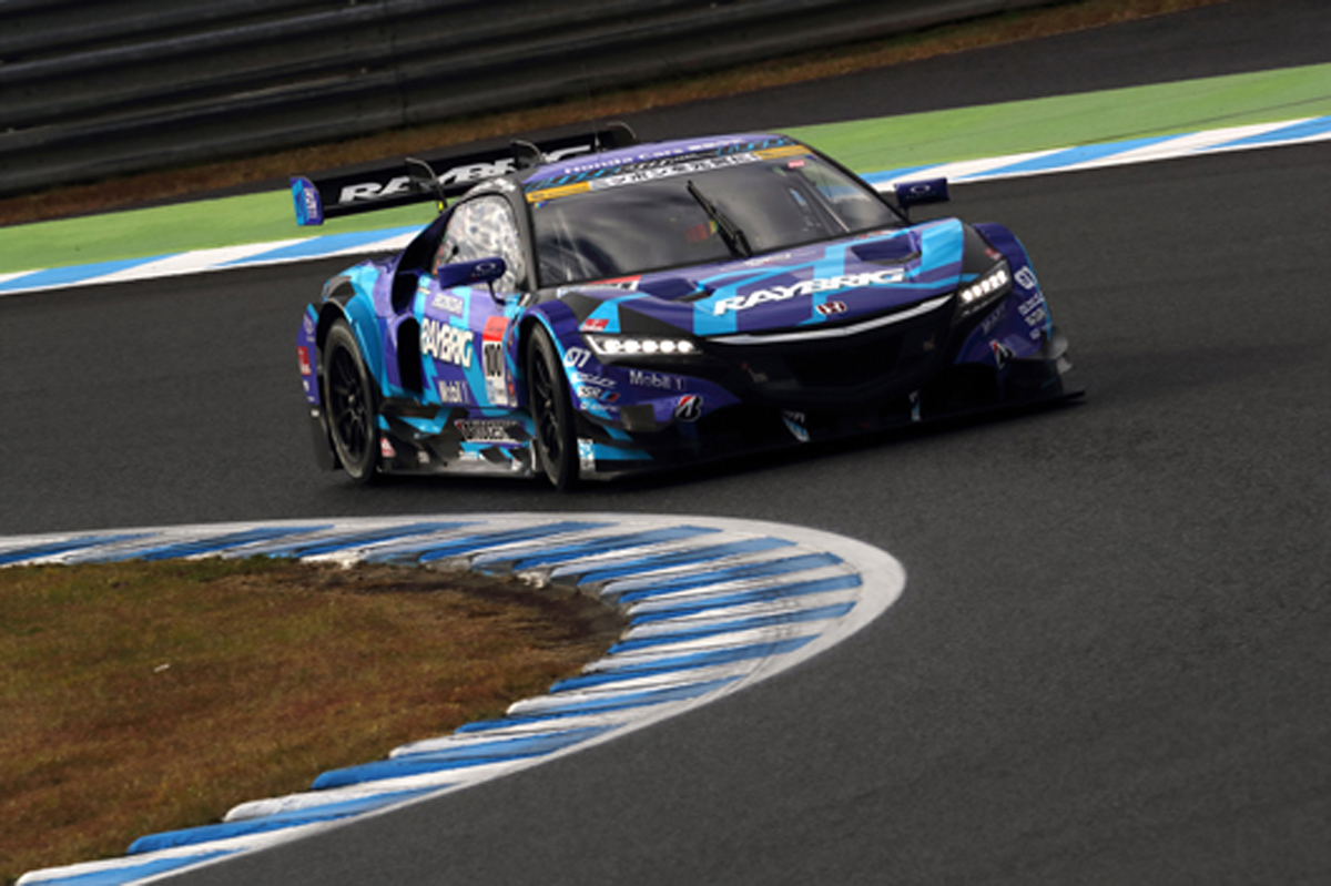 【SUPER GT】 ホンダ：スーパーGT 最終戦もてぎ 決勝レポート