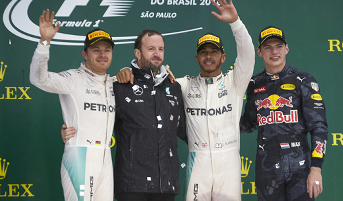 F1 ブラジルGP 決勝:トップ10ドライバーコメント