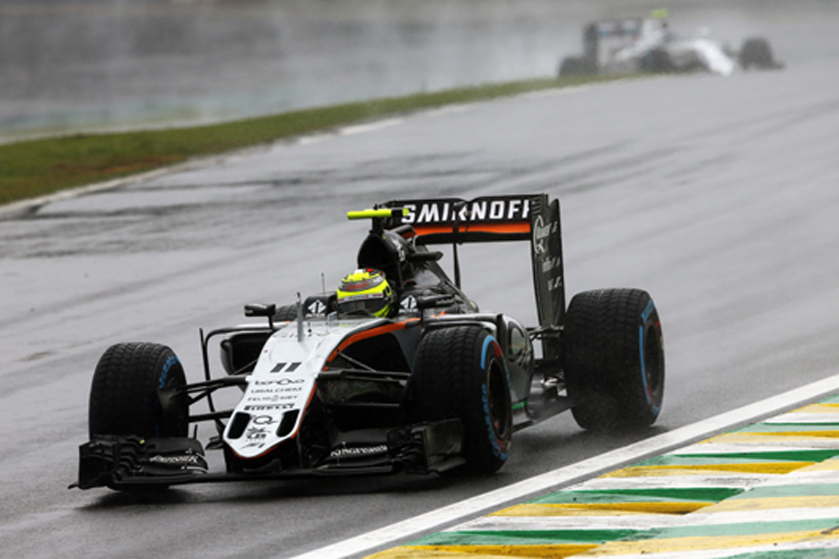 フォース・インディア:ダブル入賞でさらにリードを広げる / F1ブラジルGP