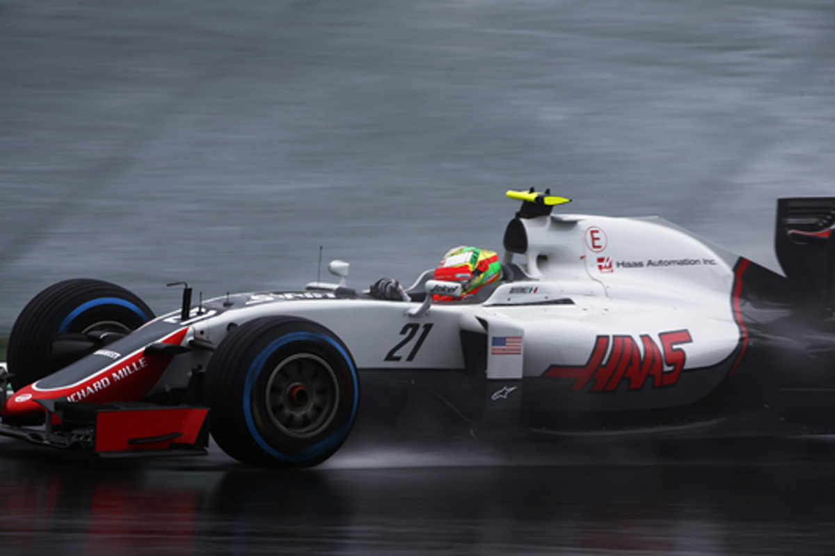 ハース:不運な雨の日曜日 / F1ブラジルGP
