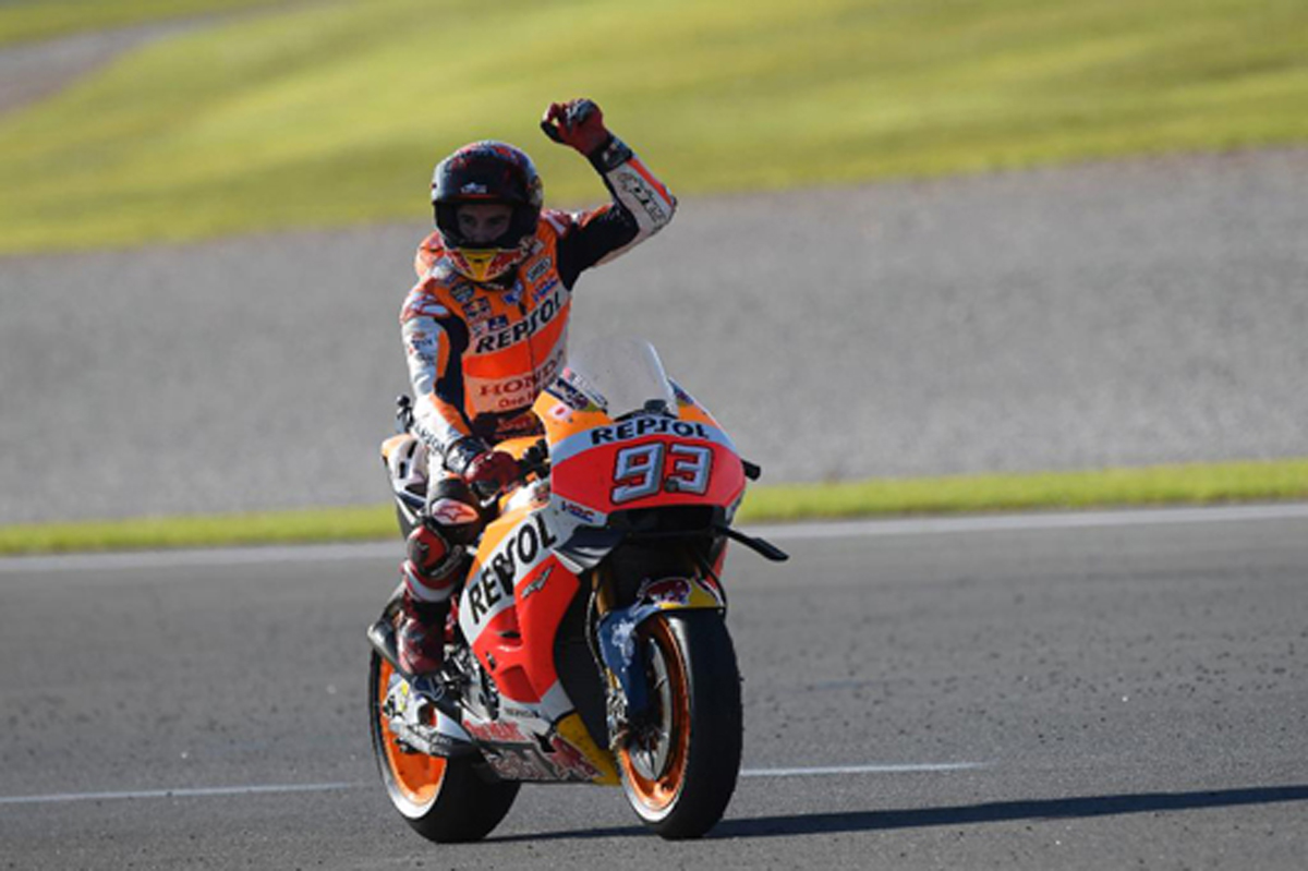 ホンダ、MotoGPでコンストラクターズタイトルを獲得