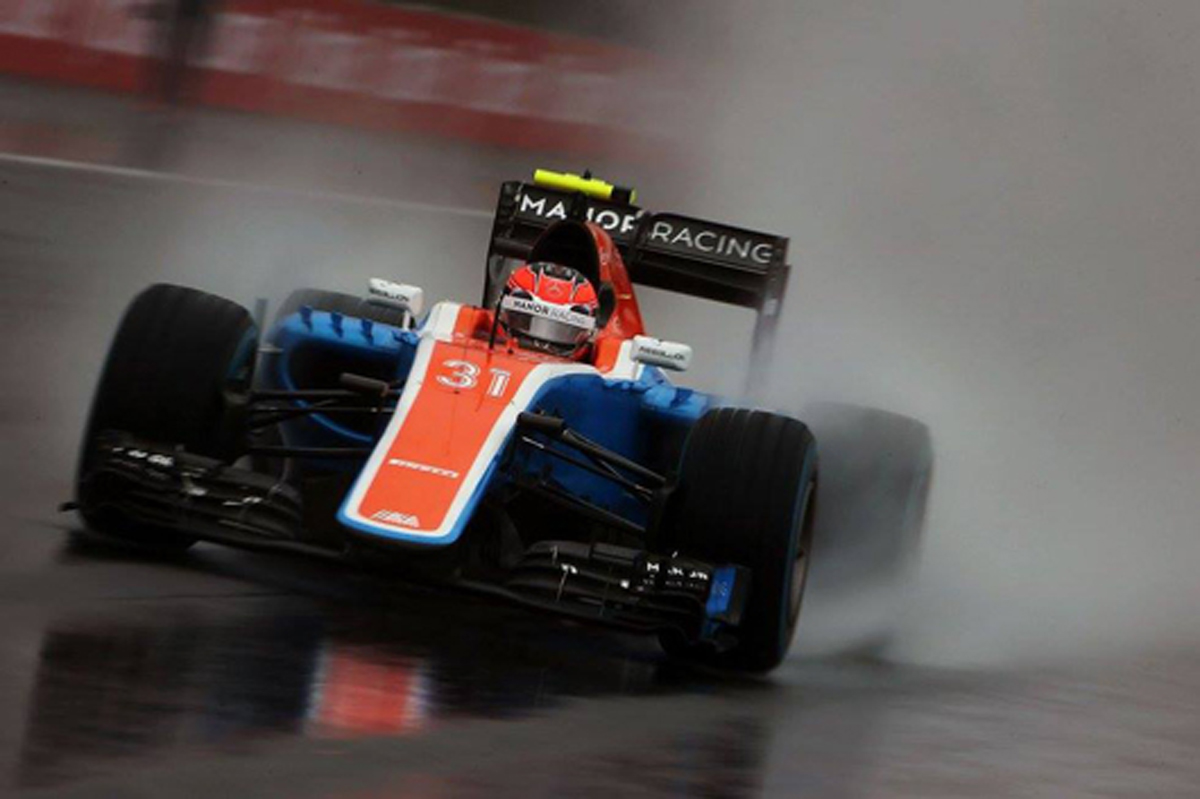 マノー:善戦もザウバーに逆転を許す / F1ブラジルGP