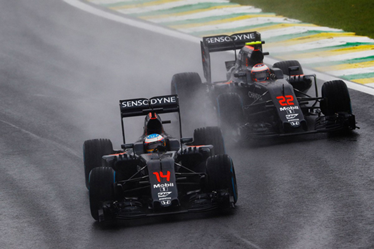 マクラーレン・ホンダ:フェルナンド・アロンソが10位入賞 / F1ブラジルGP