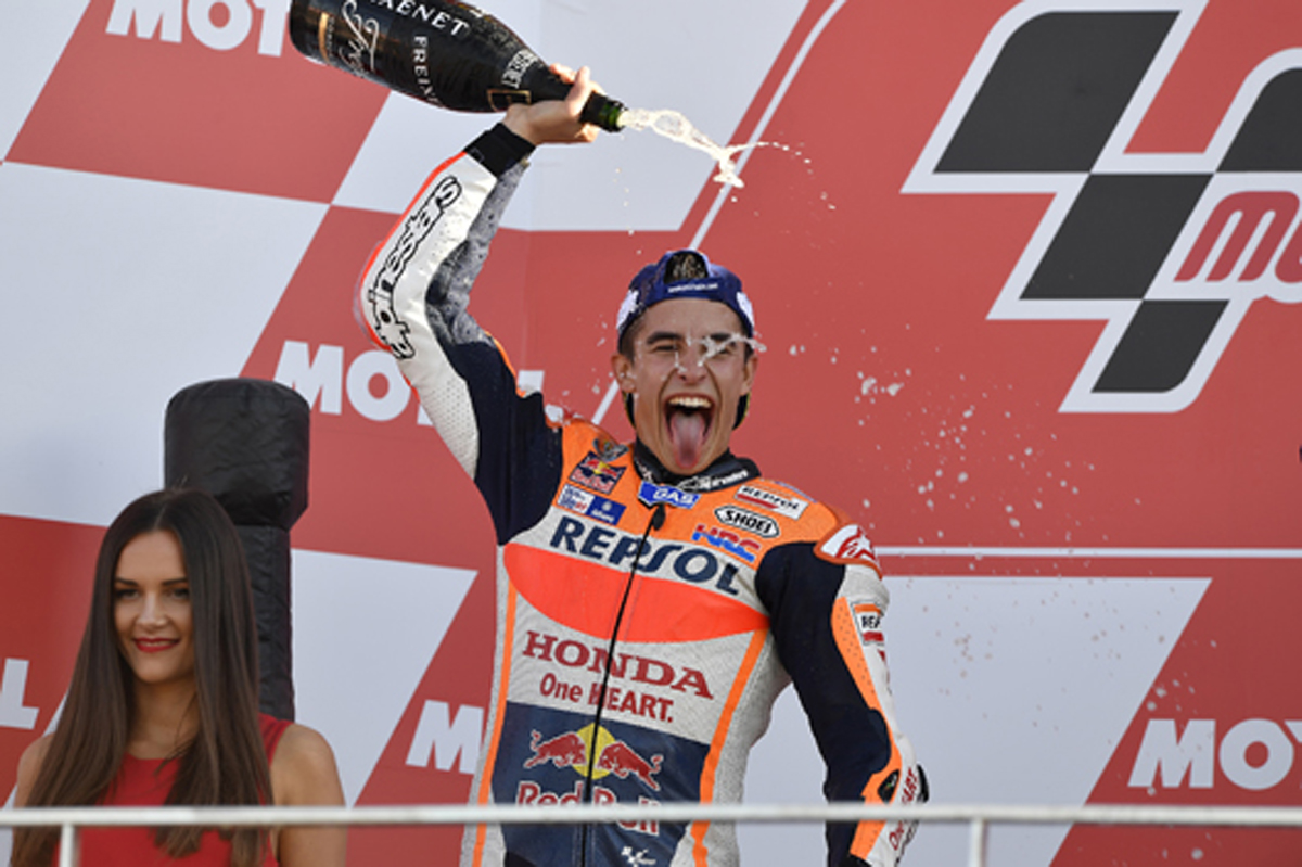 【MotoGP】 ホンダ：2016 モトGP 最終戦 バレンシアGP 決勝レポート