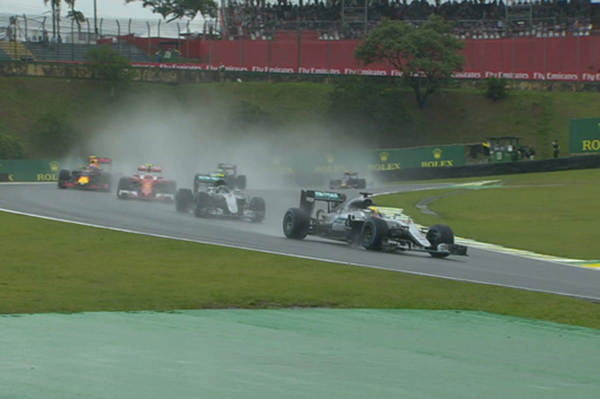【動画】 2016 F1ブラジルGP 決勝 ハイライト