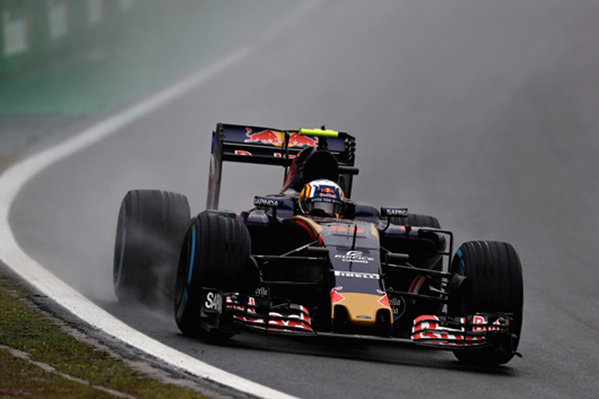 トロ・ロッソ:雨乞いが実った?サインツが6位 / F1ブラジルGP