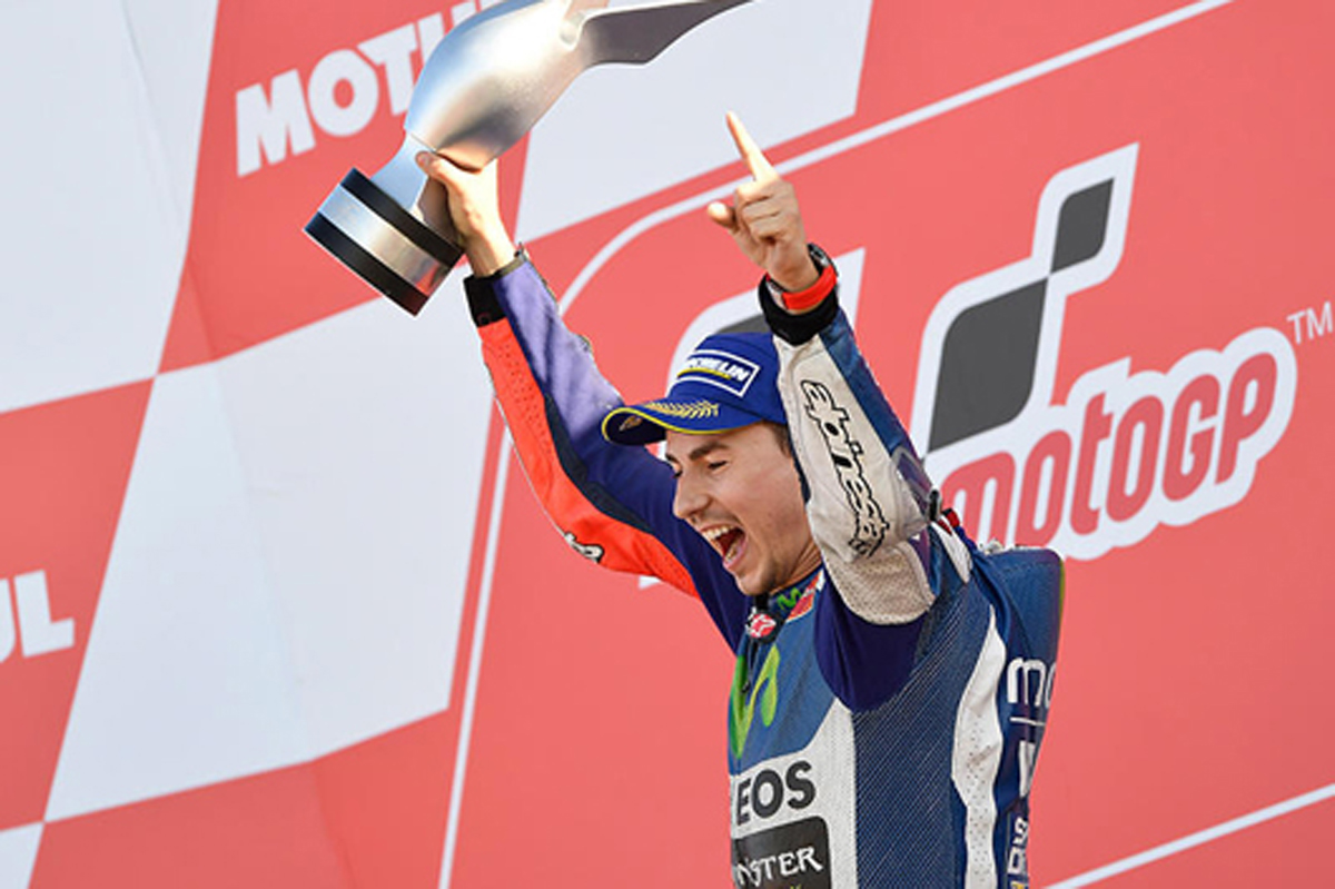 【MotoGP】 ヤマハ:2016 モトGP 最終戦 バレンシアGP 決勝レポート