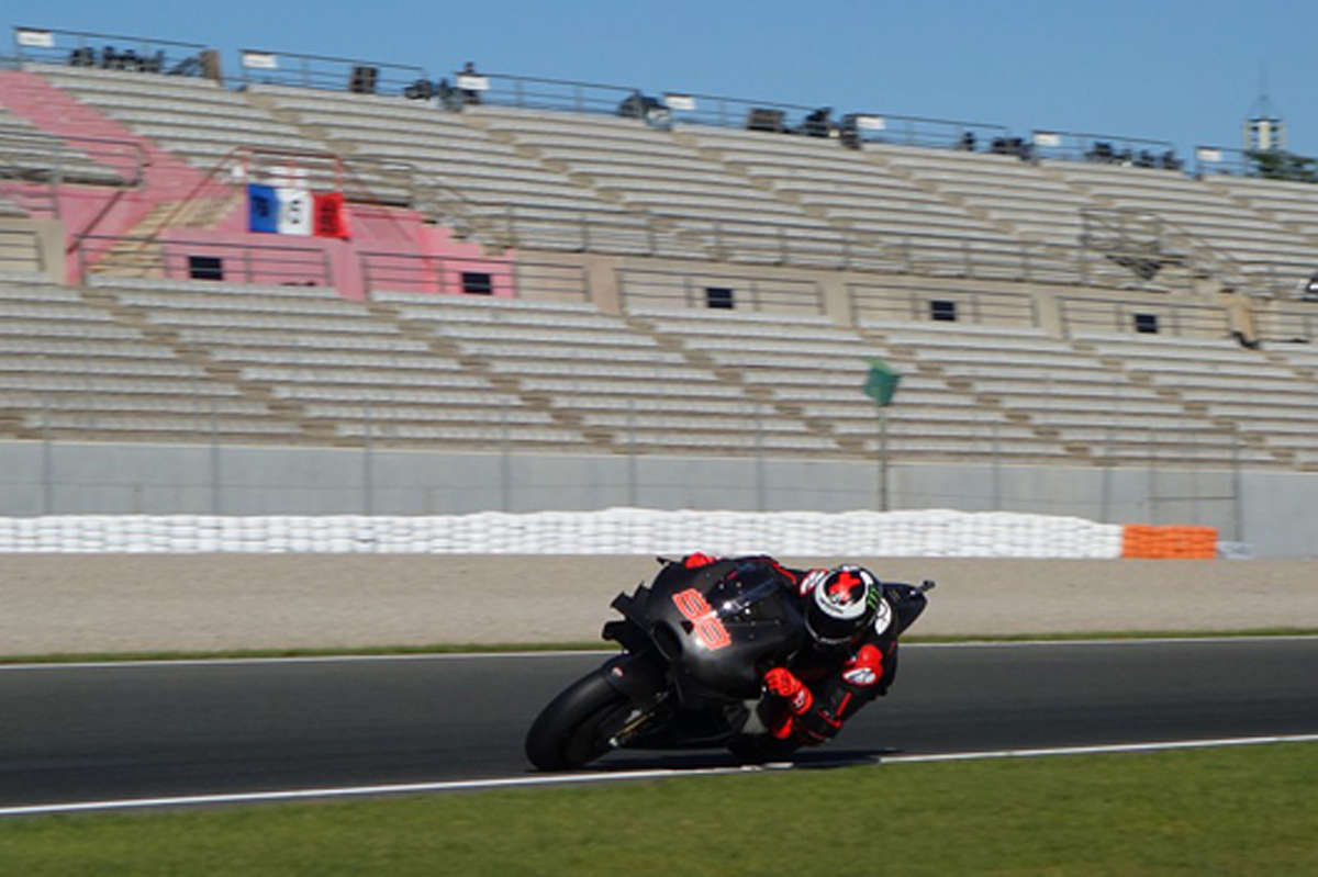 【MotoGP】 ホルヘ・ロレンソ、ドゥカティでのテストを開始