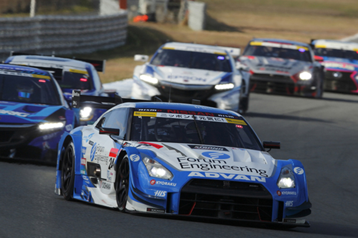 【SUPER GT】 日産：スーパーGT 第3戦・最終戦もてぎ レポート