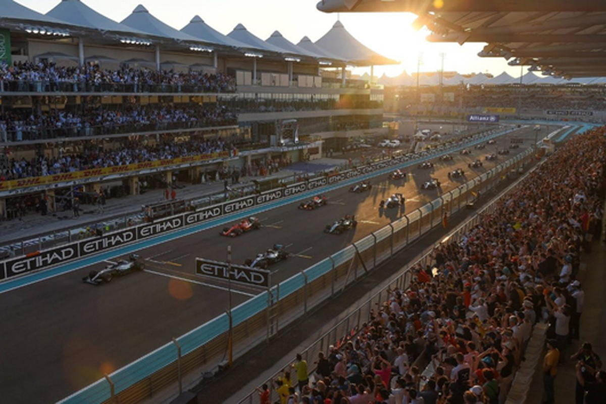 2016 F1アブダビGP テレビ放送時間＆タイムスケジュール