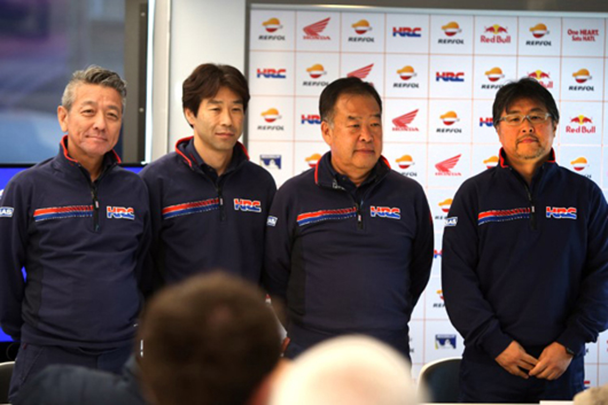 【MotoGP】 ホンダ、中本修平が定年退職