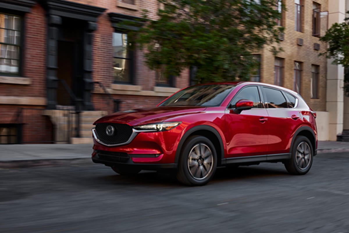 マツダ、新型CX-5を世界初公開