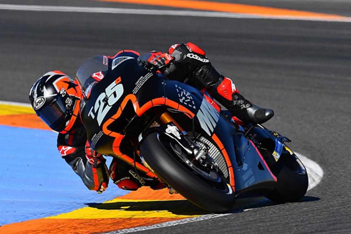 MotoGP 公式テスト:ヤマハ移籍のマーベリック・ビニャーレスがトップ